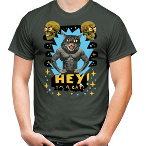 Kaos HEy Im A Cat