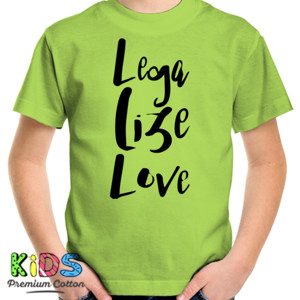 Kaos Lego Live Love