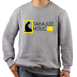 Jaket Sweater Tahajud Holic