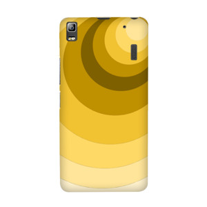Yellow circle Casing HP