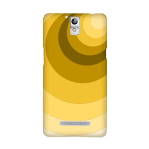 Yellow circle Casing HP