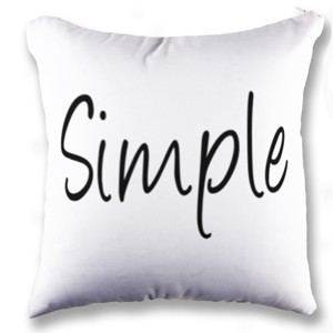 Bantal Simple