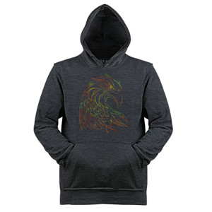 Jaket Hoodie Eagle