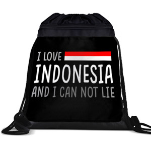 Tas Serut I LOVE INDONESIA AND I CAN NOT LIE 2