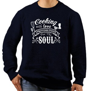 Jaket Sweater Cooking