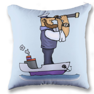 Bantal Cushion Pelaut