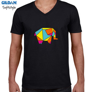 Kaos Geometric Elephant
