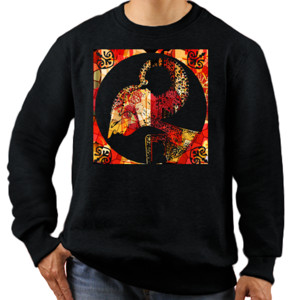 Jaket Sweater Sera Wayang