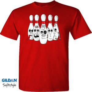 Kaos Bowling Pin Abuse