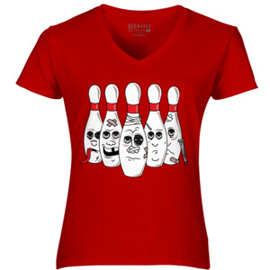 Kaos Bowling Pin Abuse