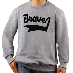 Jaket Sweater Brave Label