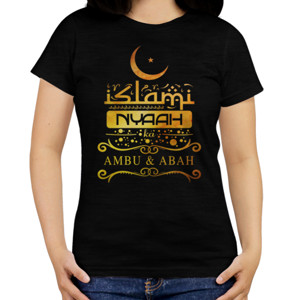 Kaos Islami Nyaah Versi 2