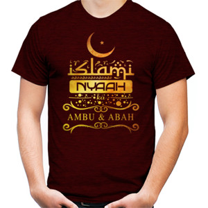 Kaos Islami Nyaah Versi 2