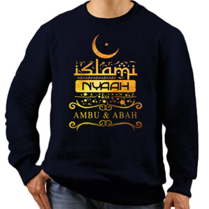 Jaket Sweater Islami Nyaah Versi 2