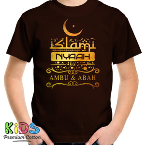 Kaos Islami Nyaah Versi 2