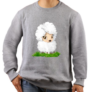 Jaket Sweater Sheep
