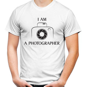 Kaos Kaos Fotografer - I Am A Photographer