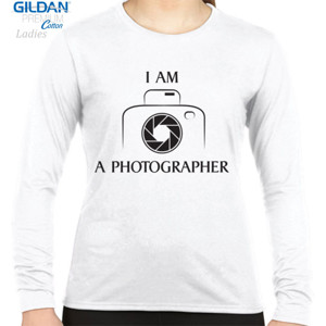 Kaos Kaos Fotografer - I Am A Photographer