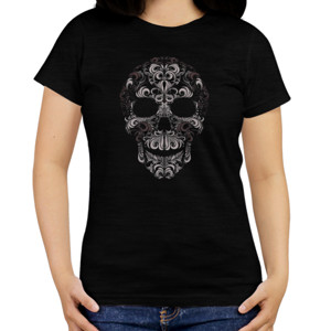 Kaos KAOS SKULL BATIK