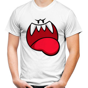 Kaos Kaos Muka Monster Lucu