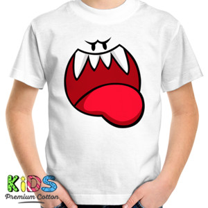 Kaos Kaos Muka Monster Lucu