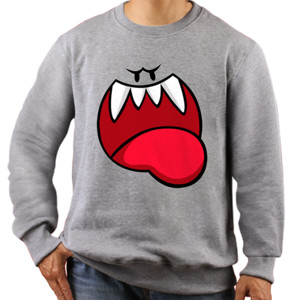 Jaket Sweater Kaos Muka Monster Lucu