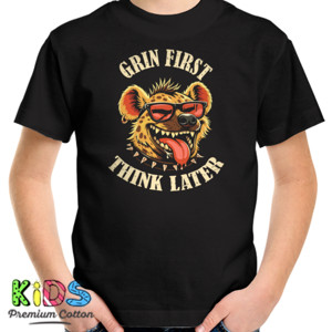 Kaos Grin First Think Later