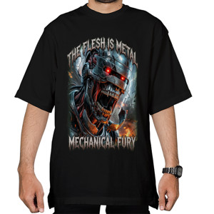 Kaos Oversize Mechanical Fury