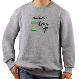 Jaket Sweater HNI Never Give Up