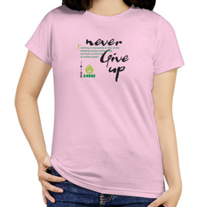 Kaos HNI Never Give Up