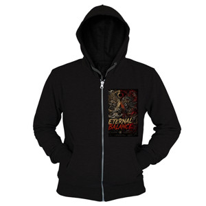 Hoodie Zipper BARONG VS RANGDA