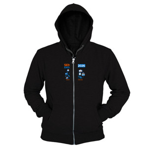 Hoodie Zipper Kaos Event Sensus Ekonomi 2026 – Desain Eksklusif