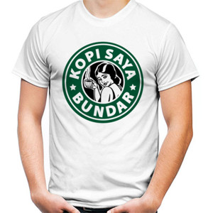Kaos KOPI SAYA BUNDAR
