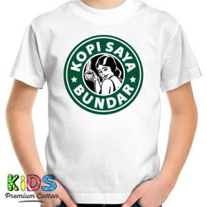 Kaos KOPI SAYA BUNDAR