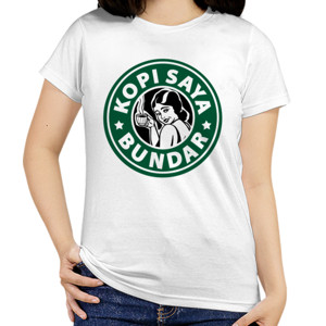 Kaos KOPI SAYA BUNDAR