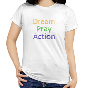 Kaos Dream Pray Action