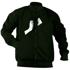 Jaket Bomber kaos t-shirt