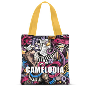 Tas Tote Fullprint Camelodia Tote Bag