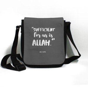 Tas Selempang DAKWAH|SUFFICIENT FOR US IS ALLAH