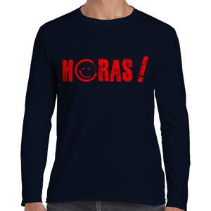 Kaos Horas Smiley face 2