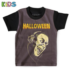 Kaos Anak Full-Print Kaos Anak Full-Print HALLOWEEN 02 Candy Store Rock