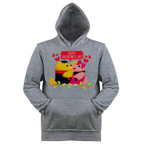 Jaket Hoodie Hari Kasih Sayang