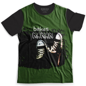 Kaos Fullprint Bekas Kakak
