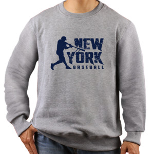 Jaket Sweater New York Baseball