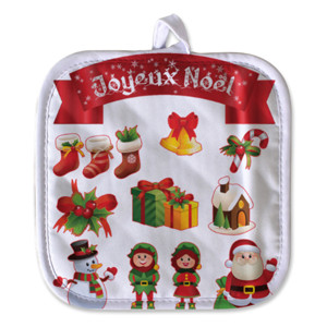 Cempal Lap / Cempal Tahan Panas - Christmas 05