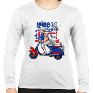Kaos Kaos Urban Vespa Rider (SB268)