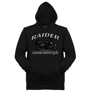 Jaket Hoodie RAIDER CUSTOM MOTORCYCLE