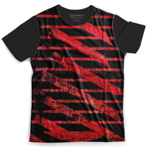 Kaos Fullprint GARIS MERAH