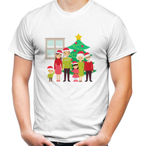 Kaos Xmas Shirt 08