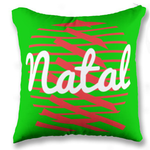 Bantal Pohon Natal 